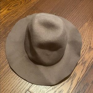 Elizabeth and James Brown Hat